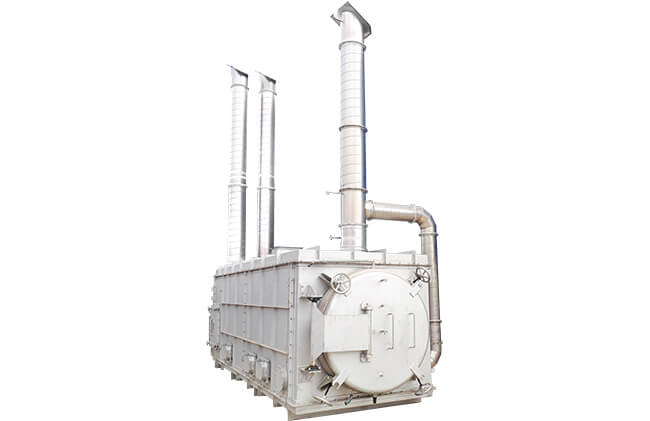 Container Carbonizer ”Carbon Box”