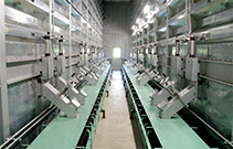 Storage and drying system for cereals etc.